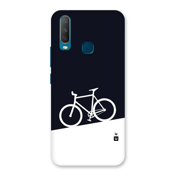 Bicycle Minimal Art Back Case for Vivo Y12