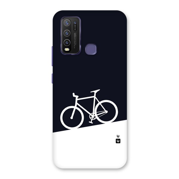 Bicycle Minimal Art Back Case for Vivo Y30