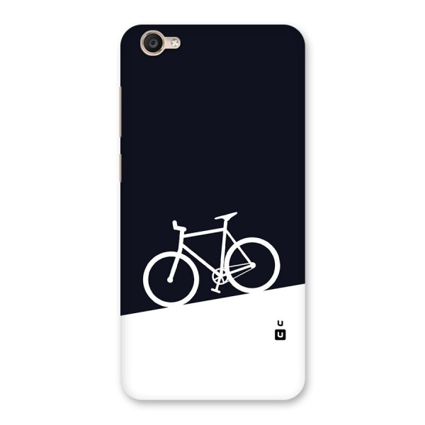 Bicycle Minimal Art Back Case for Vivo Y55