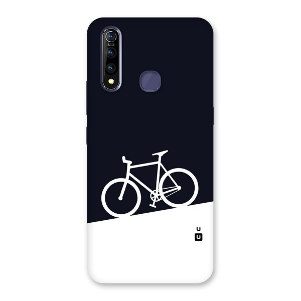 Bicycle Minimal Art Back Case for Vivo Z1 Pro