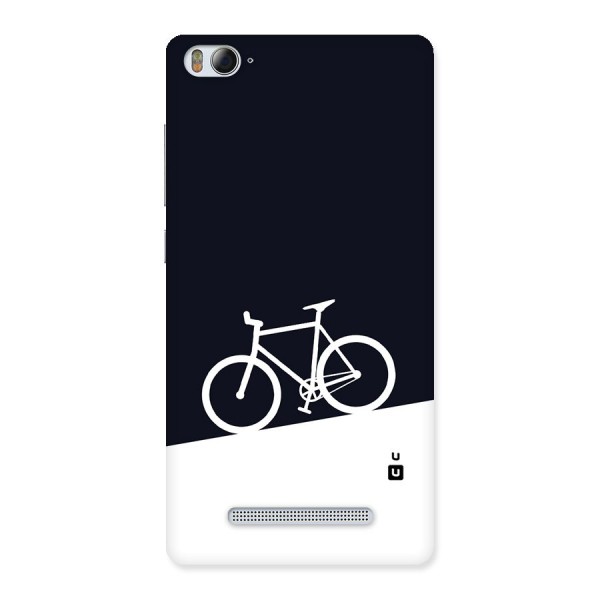 Bicycle Minimal Art Back Case for Xiaomi Mi4i