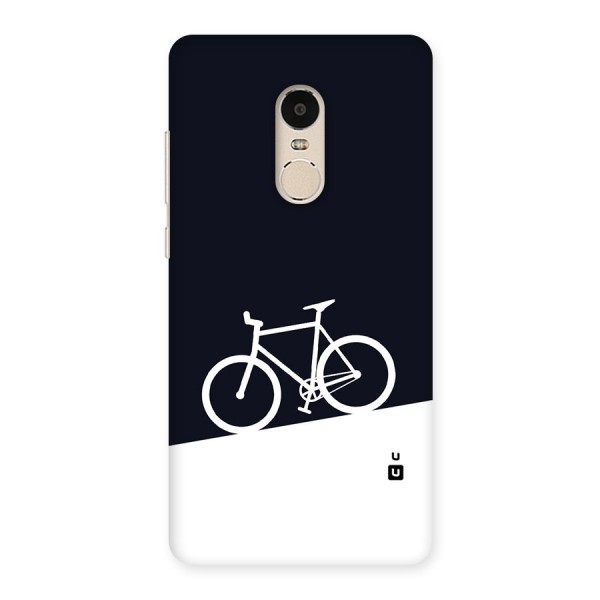 Bicycle Minimal Art Back Case for Xiaomi Redmi Note 4