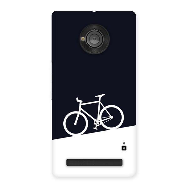 Bicycle Minimal Art Back Case for Yu Yuphoria