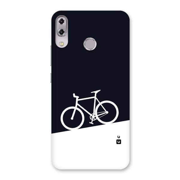 Bicycle Minimal Art Back Case for Zenfone 5Z