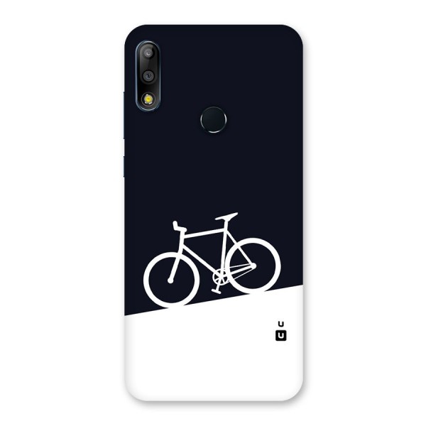 Bicycle Minimal Art Back Case for Zenfone Max Pro M2