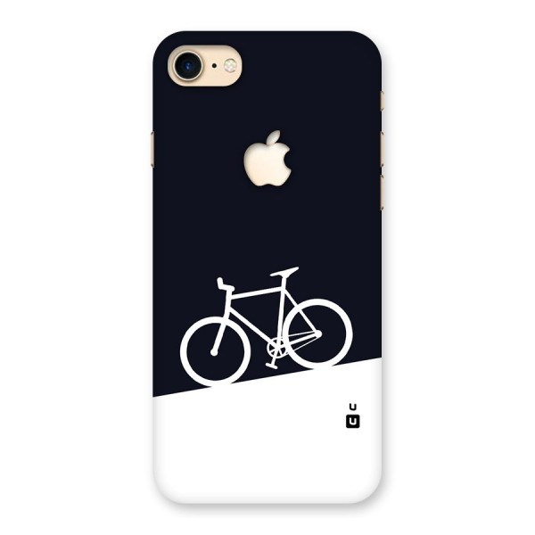 Bicycle Minimal Art Back Case for iPhone 7 Apple Cut