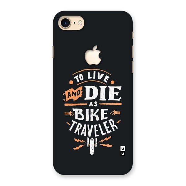 Bike Traveler Back Case for iPhone 7 Apple Cut