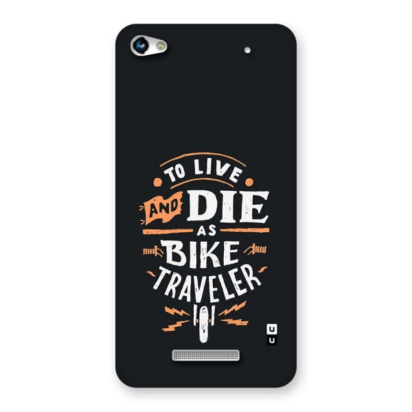 Bike Traveler Back Case for Canvas Hue 2 A316