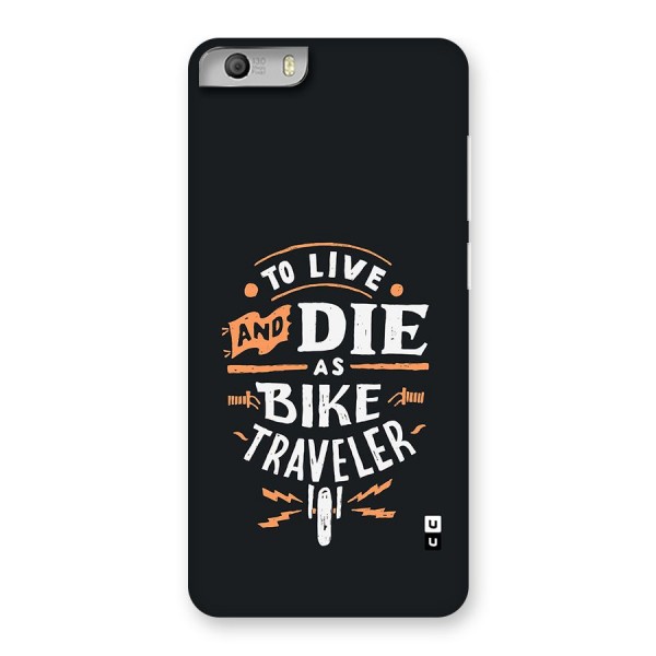 Bike Traveler Back Case for Canvas Knight 2