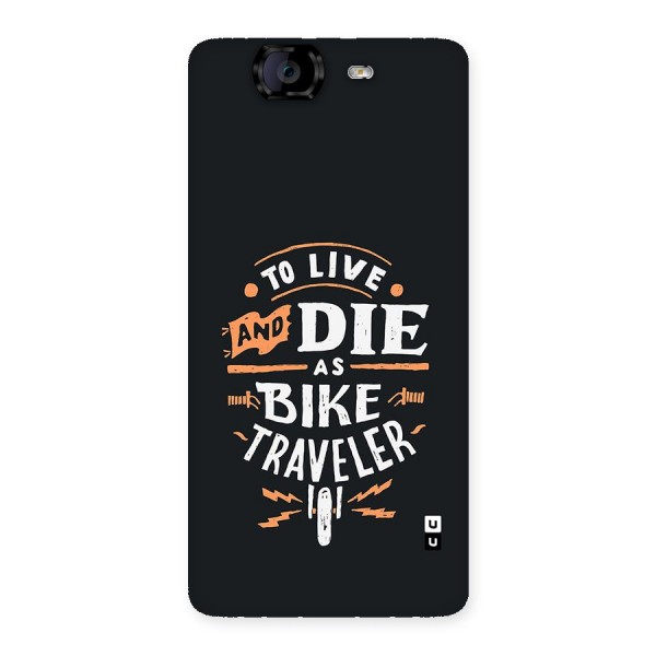 Bike Traveler Back Case for Canvas Knight A350