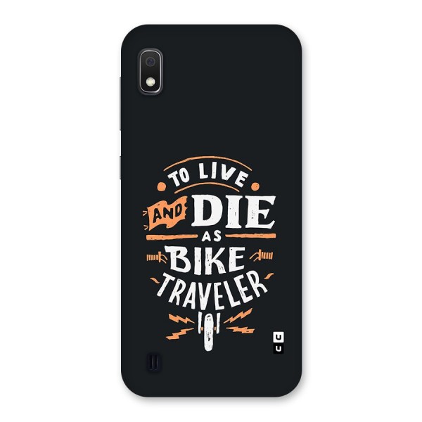 Bike Traveler Back Case for Galaxy A10