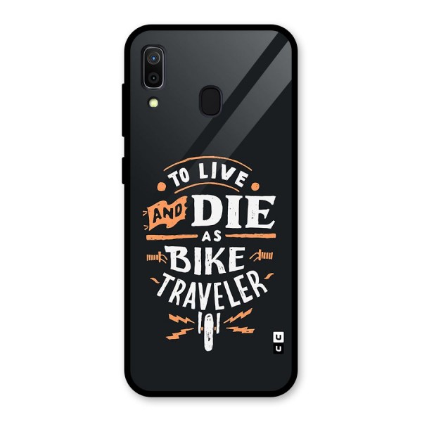 Bike Traveler Back Case for Galaxy A30