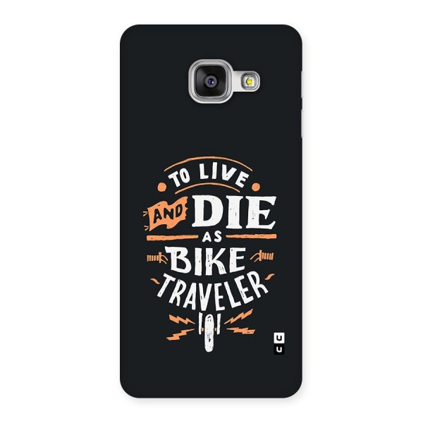 Bike Traveler Back Case for Galaxy A3 (2016)