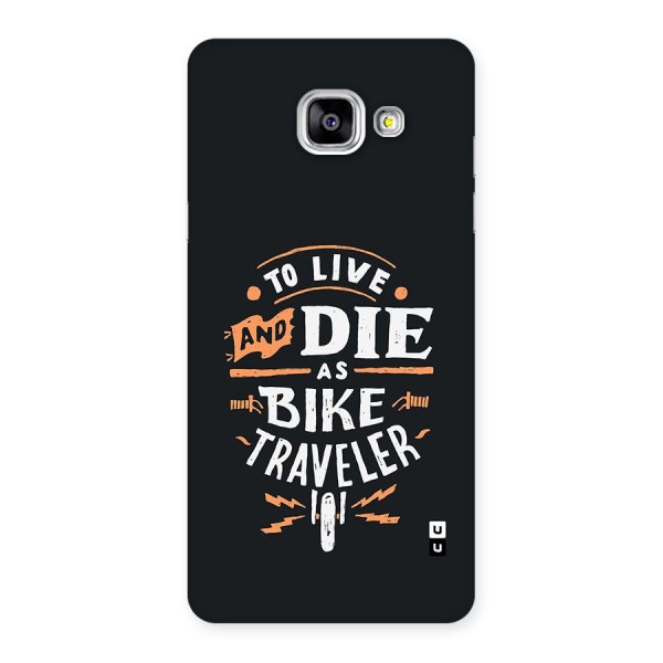 Bike Traveler Back Case for Galaxy A5 (2016)