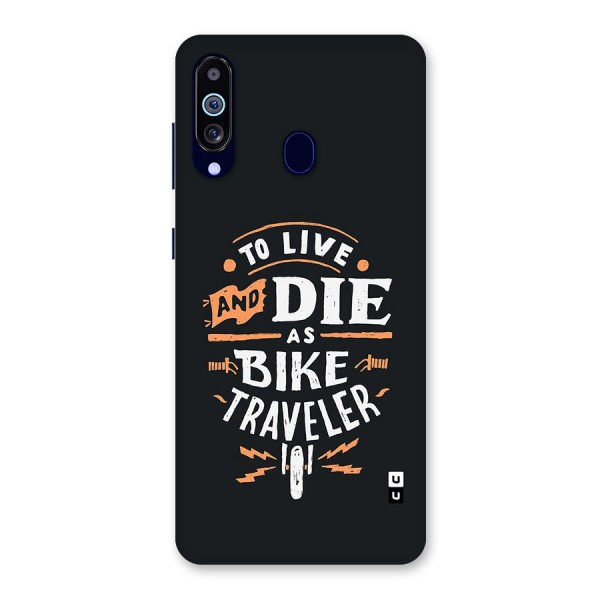 Bike Traveler Back Case for Galaxy A60