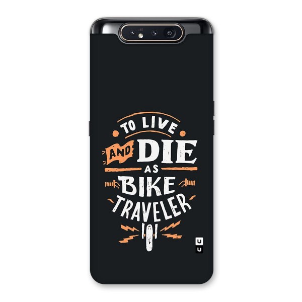 Bike Traveler Back Case for Galaxy A80