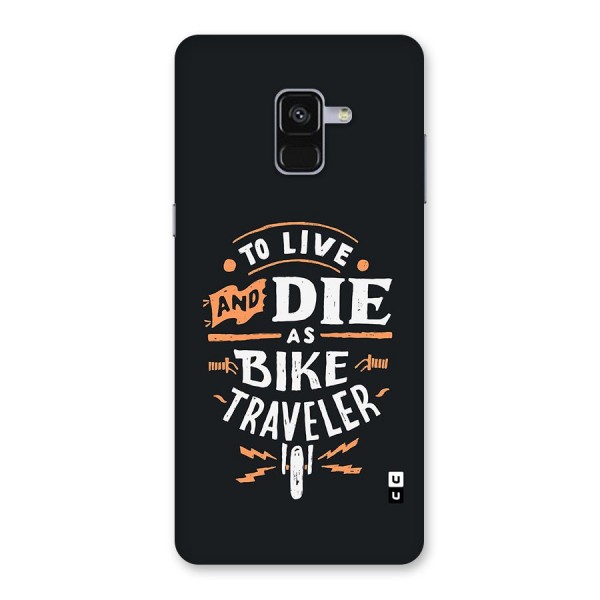 Bike Traveler Back Case for Galaxy A8 Plus