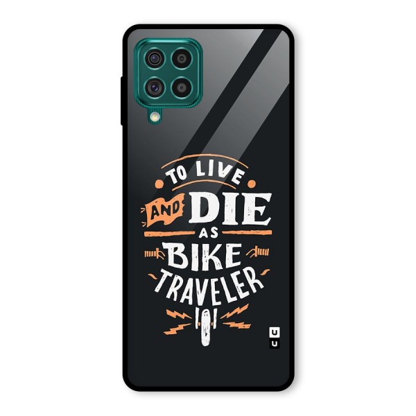 Bike Traveler Glass Back Case for Galaxy F62