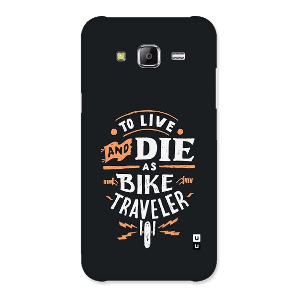 Bike Traveler Back Case for Galaxy J5