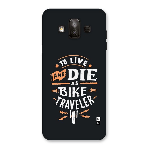 Bike Traveler Back Case for Galaxy J7 Duo