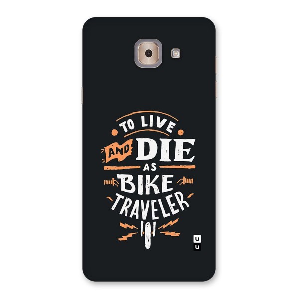 Bike Traveler Back Case for Galaxy J7 Max