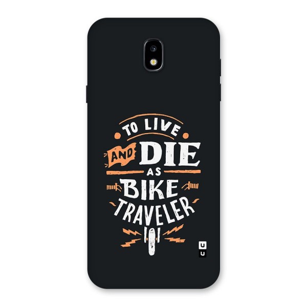 Bike Traveler Back Case for Galaxy J7 Pro