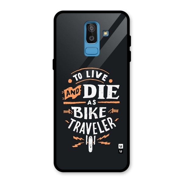 Bike Traveler Back Case for Galaxy J8