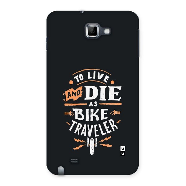 Bike Traveler Back Case for Galaxy Note