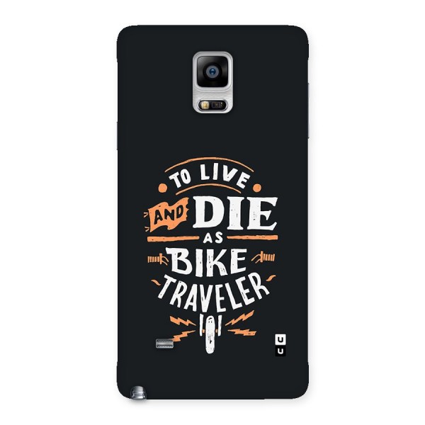 Bike Traveler Back Case for Galaxy Note 4