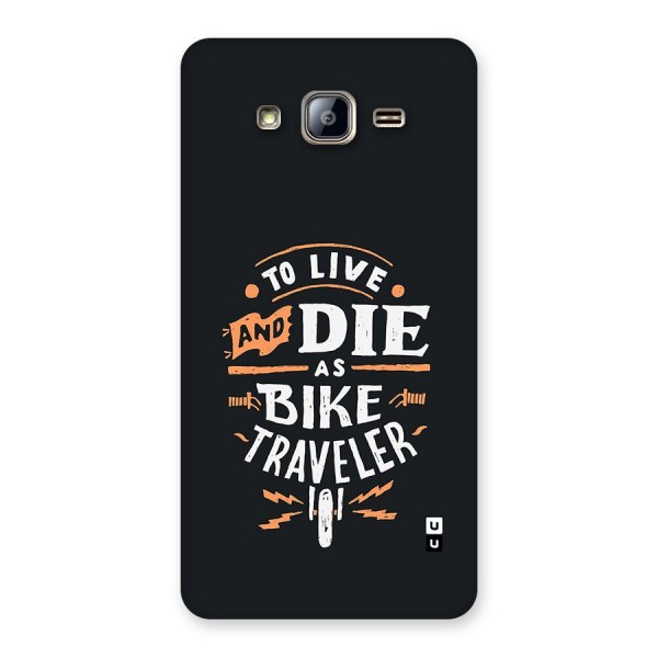 Bike Traveler Back Case for Galaxy On5