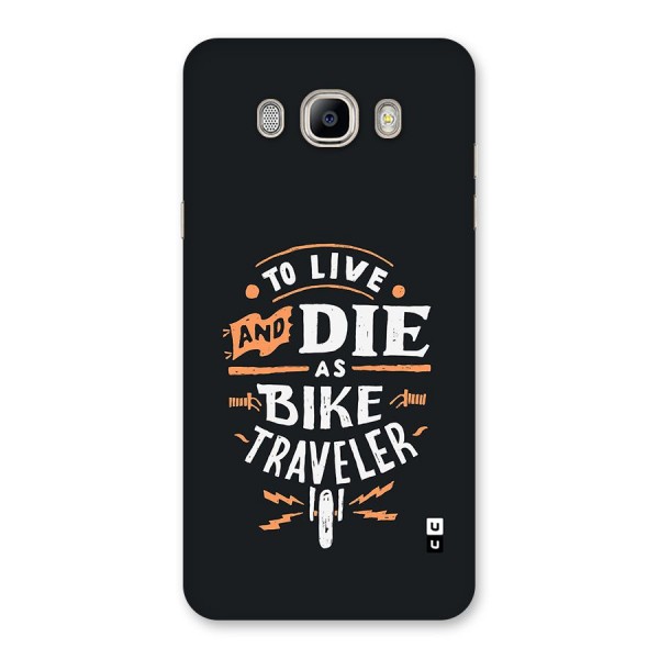 Bike Traveler Back Case for Galaxy On8