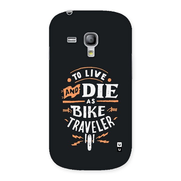 Bike Traveler Back Case for Galaxy S3 Mini