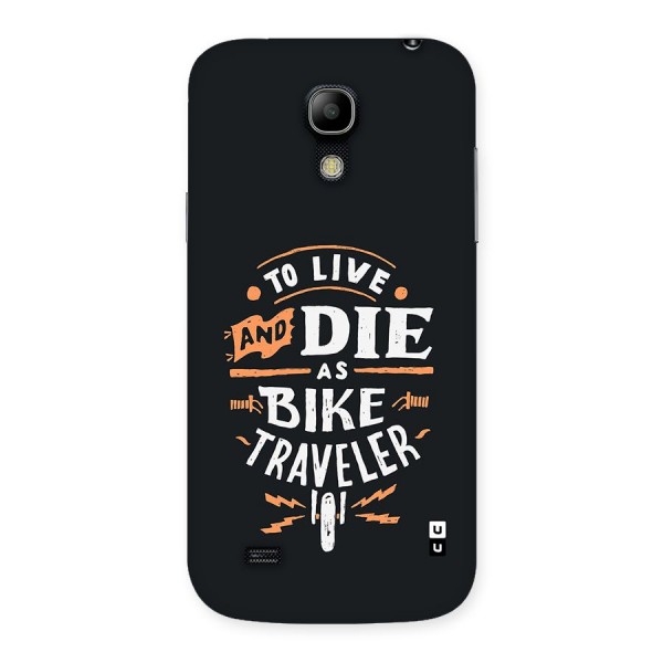 Bike Traveler Back Case for Galaxy S4 Mini