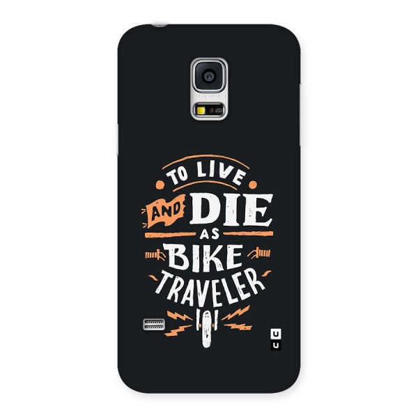 Bike Traveler Back Case for Galaxy S5 Mini