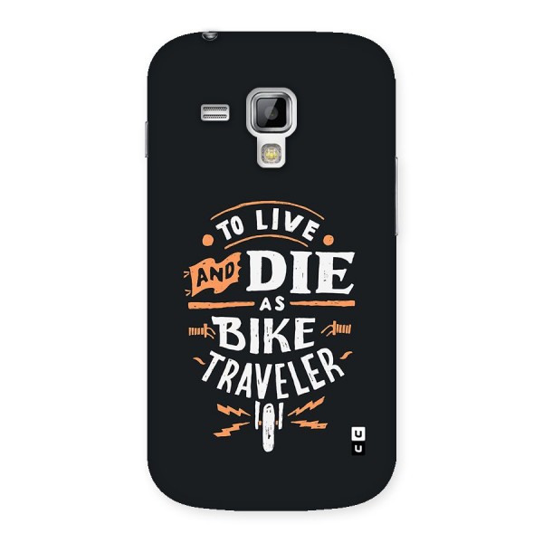 Bike Traveler Back Case for Galaxy S Duos