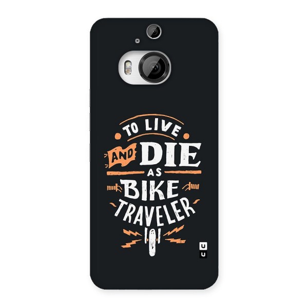 Bike Traveler Back Case for HTC One M9 Plus