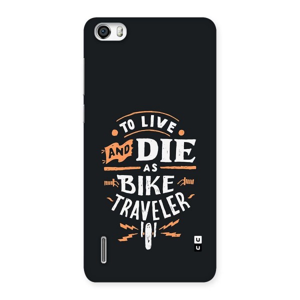 Bike Traveler Back Case for Honor 6