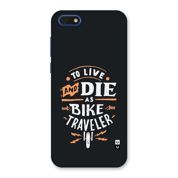 Bike Traveler Back Case for Honor 7s