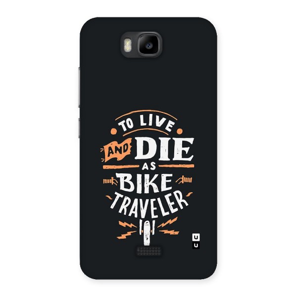 Bike Traveler Back Case for Honor Bee