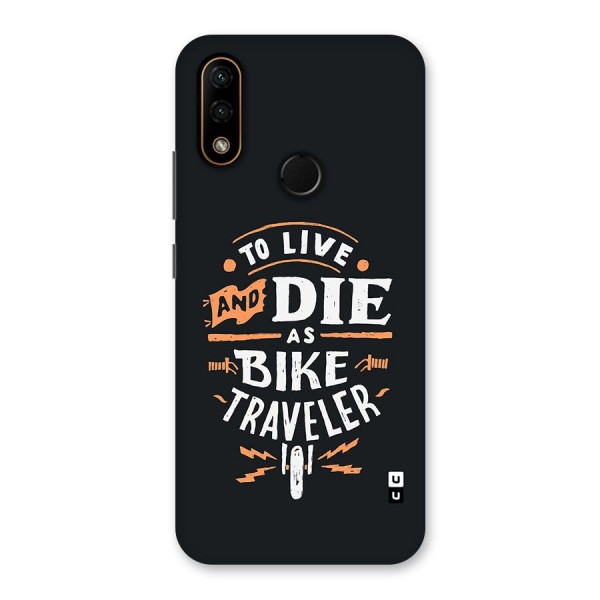 Bike Traveler Back Case for Lenovo A6 Note