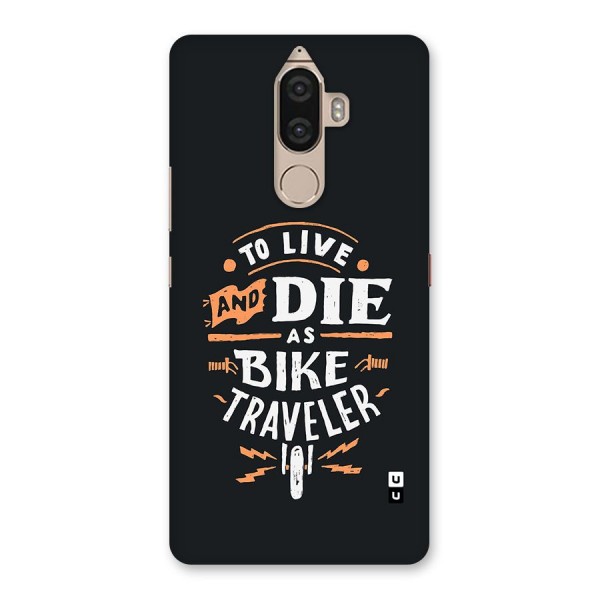 Bike Traveler Back Case for Lenovo K8 Note