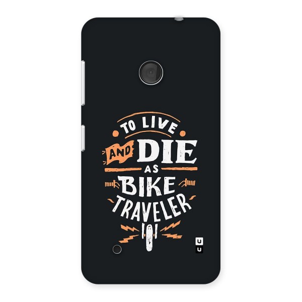 Bike Traveler Back Case for Lumia 530