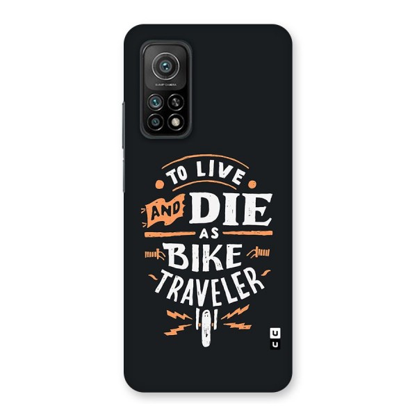 Bike Traveler Back Case for Mi 10T Pro 5G