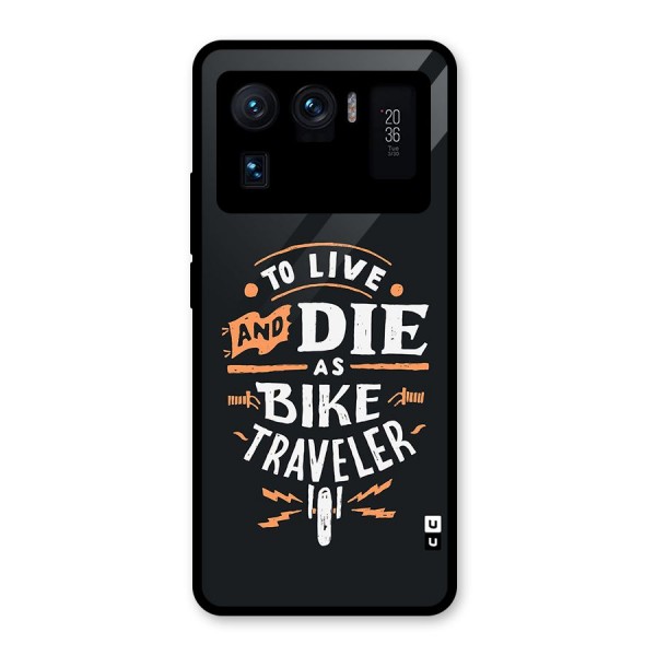 Bike Traveler Glass Back Case for Mi 11 Ultra