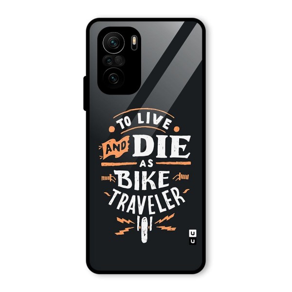 Bike Traveler Glass Back Case for Mi 11x