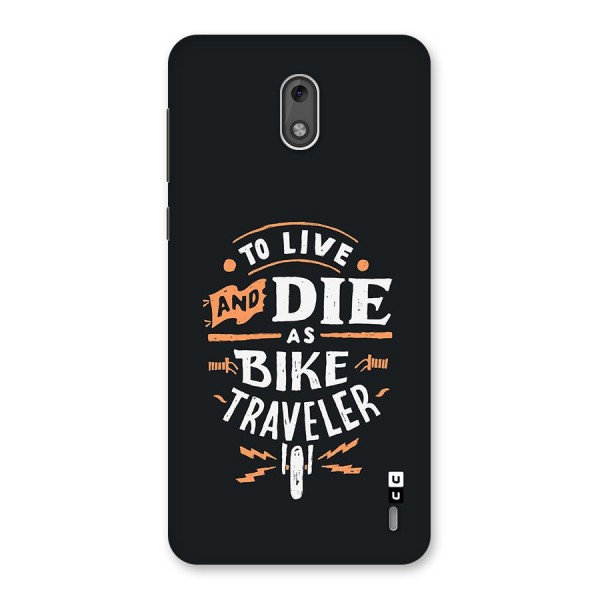 Bike Traveler Back Case for Nokia 2