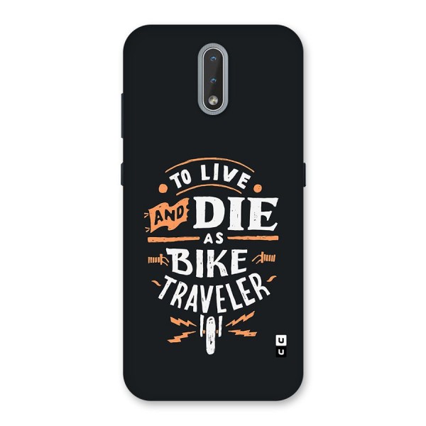 Bike Traveler Back Case for Nokia 2.3