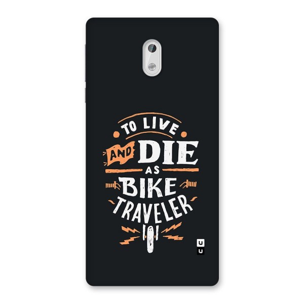 Bike Traveler Back Case for Nokia 3