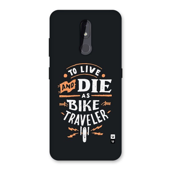 Bike Traveler Back Case for Nokia 3.2