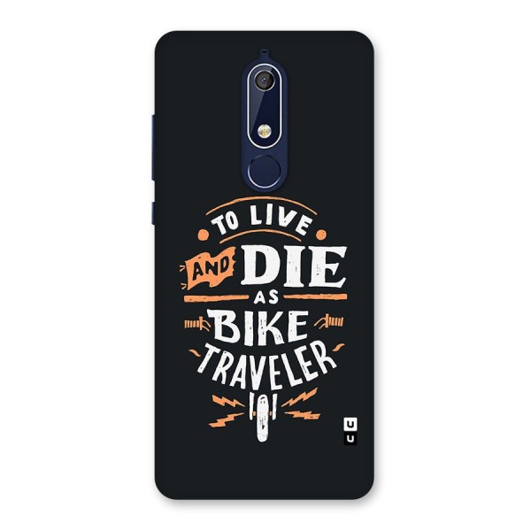 Bike Traveler Back Case for Nokia 5.1